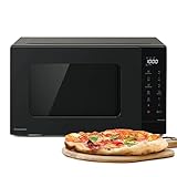 Panasonic NN-K36NBMEPG, Horno Microondas, 24 Litros, 900W de Potencia, 8 Programas Automáticos, Tecnología de Cocción Dual, Función Quick 30, Negro.