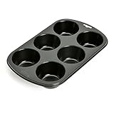 ORIGINAL KAISER Inspiration - Moldes para 6 magdalenas / muffins / cupcakes Ø 7cm