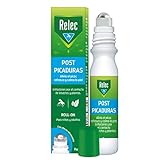 Relec Roll On Post-Picaduras de Insectos y Plantas, 15ml