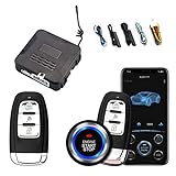 Lumiscent de Alarma para automóvil, de Alarma para automóvil sin Llave, Kit de Arranque para automóvil con Control Remoto, de Alarma Viper inalámbrico, alarmas para automóvil con 3 Boton