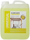Kärcher Detergente universal RM 555, detergente de limpieza multiuso para hidrolimpiadoras Kärcher, 5 L
