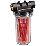 Einhell Filtro para Bombas 25 cm, Set de 8 Piezas