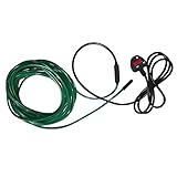 Weedness Cable calefactor de invernadero 30 W 4 metros – Estera de calor para animales, calefacción terrario, esquejes, cultivo, cultivo, plantas, jardín, cultivo