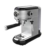 CAFETERA EXPRESS KUKEN 1500W 15 BARES DE PRESION SISTEMA CALENTAMIENTO THERMOBLOCK