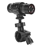Cámara de grabación de Tablero de Motocicleta, 1080P 30 fps Dash CAM Video grabadora de conducción Moto DVR con ángulo de visión de 120 Grados, Compatible con Tarjeta de Memoria de 32GB