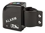 M-Wave 234000.0 Alarma por Movimiento, Unisex, Negro, 120 dB