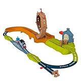 Thomas & Friends Fisher,Price , El Tren Thomas Super Loop Lanza y Desflecha, Pista de Casi 5 Metros de Largo con Tren motorizado, Juguete para niños de 3+ años,