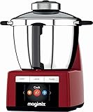 Magimix 18904 - Robot de cocina (Rojo, Acero inoxidable, Acero inoxidable)