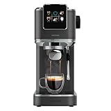 Cecotec Cafetera express Cafelizzia ColdBrew. Cafetera express para espresso y cappuccino, café en frío, 20 bares de presión y vaporizador orientable. Perfecta para preparar café profesional en casa