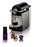 Krupes Nespresso Pixie Máquina espresso Encendido automático gris