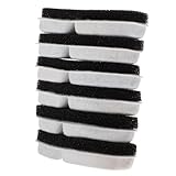 TOGEVAL 6 Piezas Filtro dispensador de Agua Filtro de Repuesto para Fuente de Gatos Suministros de Fuente de Agua para Mascotas filtros de Repuesto para Fuentes de Agua filtros de Agua