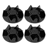 eMagTech 4 Piezas de Embrague de Controlador de Cuchilla de Licuadora Compatible con Cuisinart BFP703 BFP703B BFP703CH SPB7-20TXN de 37,3 x 12,2mm