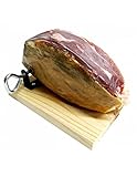 Jamón - Jamón Curado Deshuesado Apróx 1.5kg - 1,6kg + Mini Jamonero | Degusta Teruel