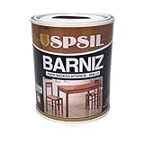 H HANSEL HOME Pintura Barniz para Madera, Pintura Barniz de Rápido Secado para Superfícies Interiores (Madera Wengue, 375 ML)