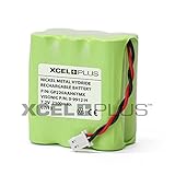 Visonic 1300 mAh PowerMax 7,2 V Panel de alarma batería 0-9912-H