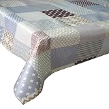Mantel Hule Flores · Mantel Antimanchas Resistente y Muy FACIL DE Limpiar · Mantel Mesa Rectangular en PVC · Hules para Mesas · Múltiples Diseños y Económicos · Medidas ( 240 cm x 140 cm )