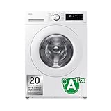 SAMSUNG WW90CGC04DTEEC - Lavadora 9KG - AI EcoBubble™ con Programa Less Microfiber, clase A, color blanco