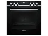 Siemens he517abs0 Horno Eléctrico 71L A Negro, Acero inoxidable horno