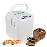 Panificadora Starlyf Bread Maker, Nueva máquina para Hacer Pan y pasteles con 14 Programas, Incluye recetario, vaso y cuchara medidora. Más Funciones