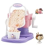 HASAIKA® Máquina para hacer helados, Máquina de helado, Kit de creación de batidos de frutas congeladas, Se utiliza para hacer helado, gelato y sorbete