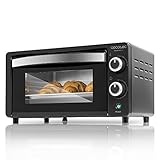 Cecotec Horno Sobremesa Bake&Toast 450. 1000 W, Capacidad de 10 Litros, Temperatura hasta 230ºC, Temporizador hasta 60 Minutos, Perfecto para Panini y Bollería