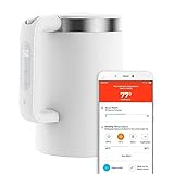 Xiaomi Smart Kettle Pro - Hervidor de agua con Pantalla de temperatura en tiempo real, capacidad de 1,5 L, Termostato STRIX, Triple protección de seguridad, blanco (Versión ES + 3 años de garantía)