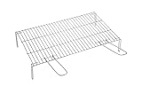 Sauvic 02455 - Parrilla Barbacoa zincada, con Patas, 65 x 40 cm