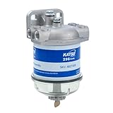 KATSU Filtros de Combustible, Separador de Agua de Filtro de Combustible Diésel Compatible con CAV296 para Motores Diésel Barcos Marinos Camiones Tractores Generadores Eléctricos 482730