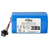 vhbw Batería Recargable Compatible con Ikohs Netbot S15 aspiradora, Robot Limpieza (2600 mAh, 14,4 V, Li-Ion)