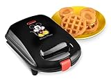 Disney DCM-9 Mickey Mini Waffle Maker, Black by Disney