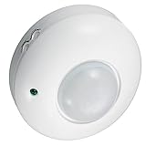 Maclean Energy MCE19 - Detector Sensor de movimiento de superficie en techo 360º