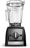 Vitamix Ascent 2500i Batidora Vaso, 1400 W, 2 litros, Libre BPA, Negro