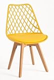 Regalos Miguel - Sillas Comedor - Silla Mima - Amarillo