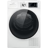 Whirlpool - Secadora W6 D94WR SPT Bomba de Calor, Libre Instalación, 9 kg, Blanco