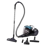 HOOVER Aspiradora de Trineo Especial Mascotas, Sin Bolsa, 700W, Filtro EPA Lavable, Ciclónico, Depósito 2L, Cable 5m - BR30