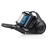 Taurus Virage Active - Aspirador trineo; sin bolsa; 800W; turbocyclone system; filtro HEPA; zapata dual proair; 2L