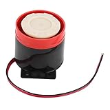 Zumbador de marcha atrás, Universal 12V 105db Car Alarma de marcha atrás Copia de seguridad Cuerno Beeper Zumbador