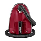 Nilfisk Select Aspiradora, 450 W, 75 Decibeles, Rojo Oscuro