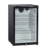 Iceshop Mini Heladera Vitrina Refrigerada Positiva de Mesa 108 L