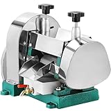 GEJLELDS Máquina trituradora de caña de azúcar de Acero Inoxidable, Exprimidor Manual de caña de azúcar, Prensa de caña de azúcar, 50 kg/H