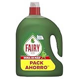 Fairy Ultra Original Lavavajillas a Mano 2500ML Fórmula Efectiva Que Deja Los Platos Relucientes, Impresionante Poder Antigrasa