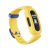 Fitbit Ace 3 Special Edition Minions Activity Tracker for Kids with Animated Clock Faces, Up to 8 days battery life & water resistant up to 50m
