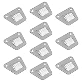 OSALADI 10 Piezas gancho de campana extractora puerta gancho de pared para campana extractora cable suministro de cocina Gancho para colgar campana extractora ganchos de acero inoxidable
