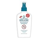 Ecran Repel Care, Spray Repelente de Mosquitos sin Alcohol - Spray Antimosquitos con Hasta 6 Horas de Protección - Ideal para Toda la Familia - Formato Viaje de 100 ml