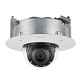 Wisenet PND-A9081RF 4K AI Red Dome Cámara CCTV Aprendizaje Seguridad