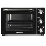 Horno de sobremesa Orbegozo HO 393, 39 Litros, 1800 W, Dimensiones: 51 x 39 x 33 cm.