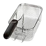 Lacor Cesta Para Freidora Eléctrica 3,5 Litros - Freidora De Aceite 3 Litros, Cesta Freidora, Cestillo Freidora, Cesta Freidora 3 Litros, Repuesto Cesta Freidora - Material Acero Inoxidable.