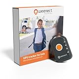Weenect - GPS para niño | Sin límite de Distancia | 7 días de autonomía | Botón de Alerta | Teléfono de urgencia | 2G | Funciona con suscripción