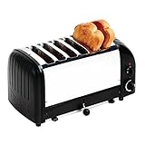 Dualit E267 6 Ranura Pan Tostadora