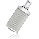 Filtro de agua 100186 compatible con filtro de agua de repuesto Amway Espring, 6 niveles de filtración de carbón activado, tasa de eliminación del 99.9% para agua potable más saludable